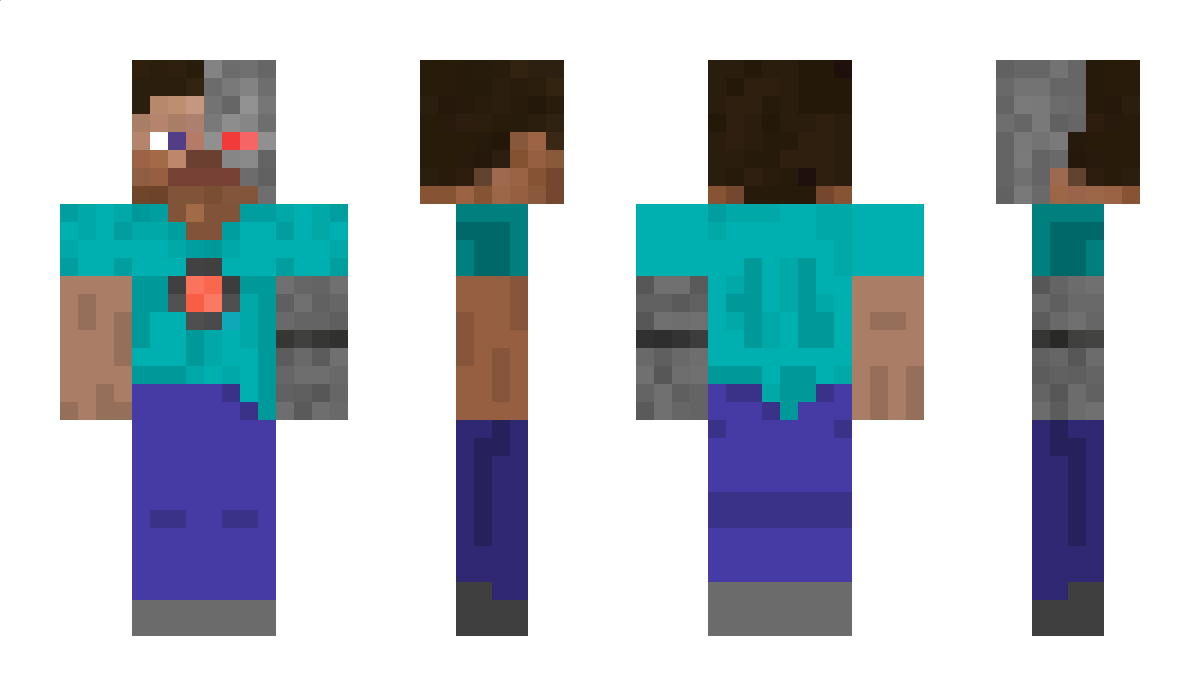 Blakervik Minecraft Skin