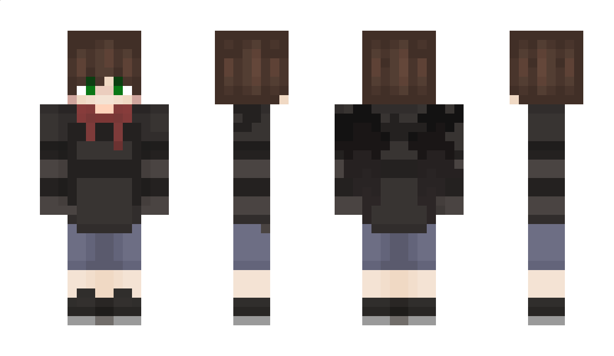 Monnie_Gacha Minecraft Skin