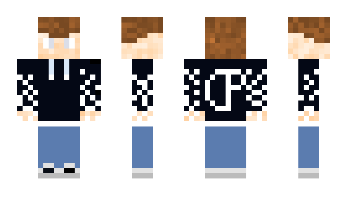 CurvyPopcorn701 Minecraft Skin