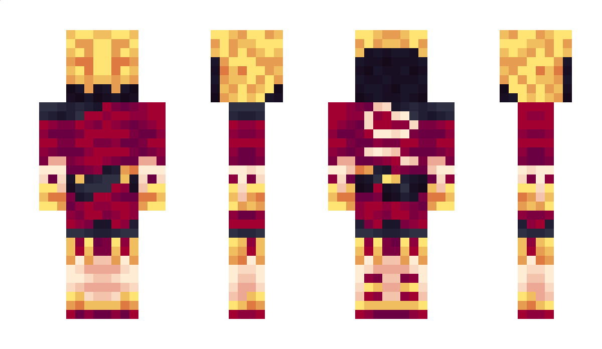 MxNightWick Minecraft Skin