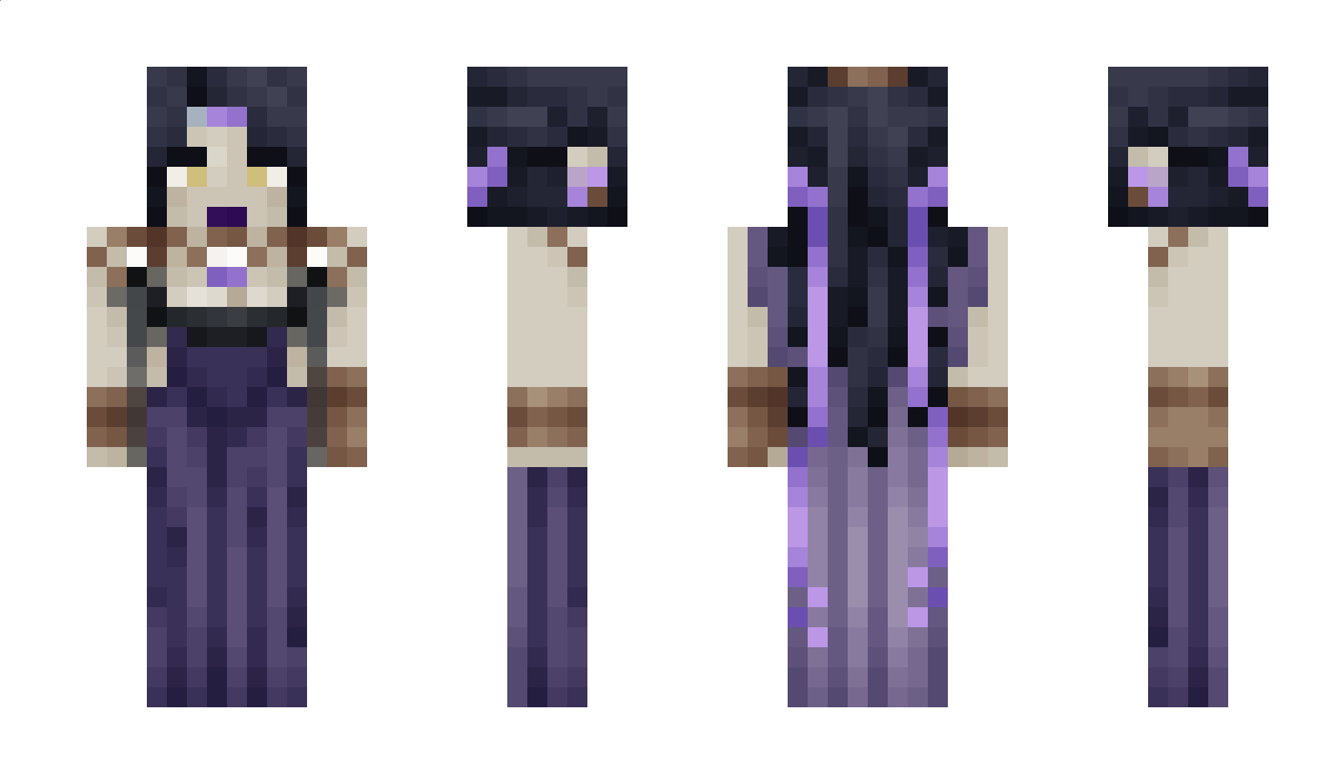 Sugabutt Minecraft Skin