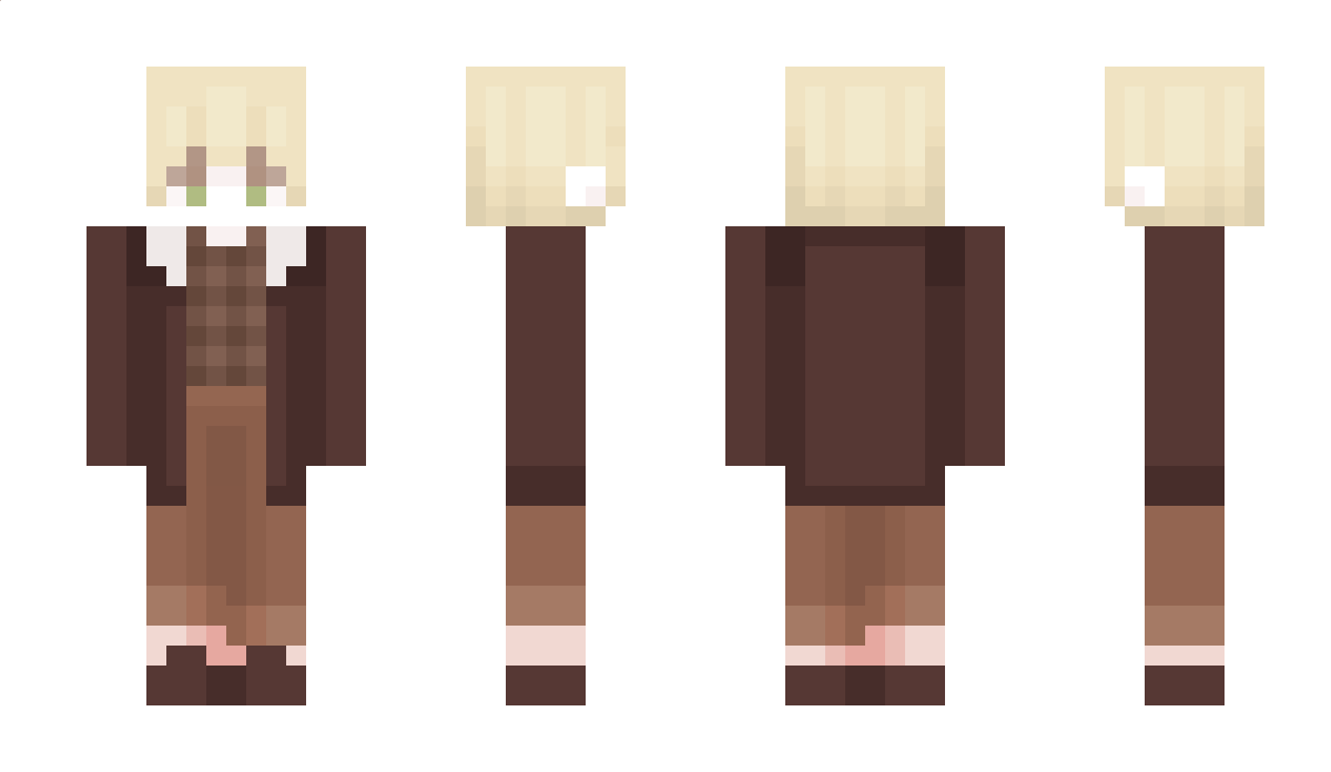 Yuki_The_Wolf Minecraft Skin