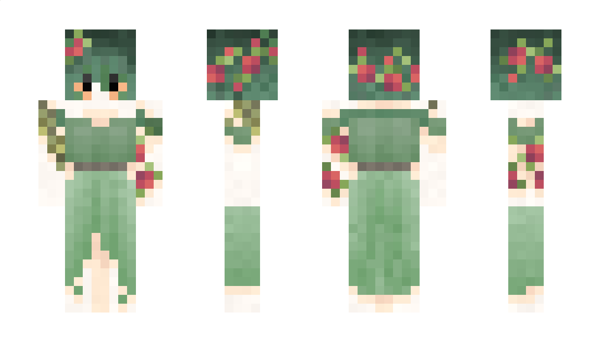 SweetMelon12331 Minecraft Skin