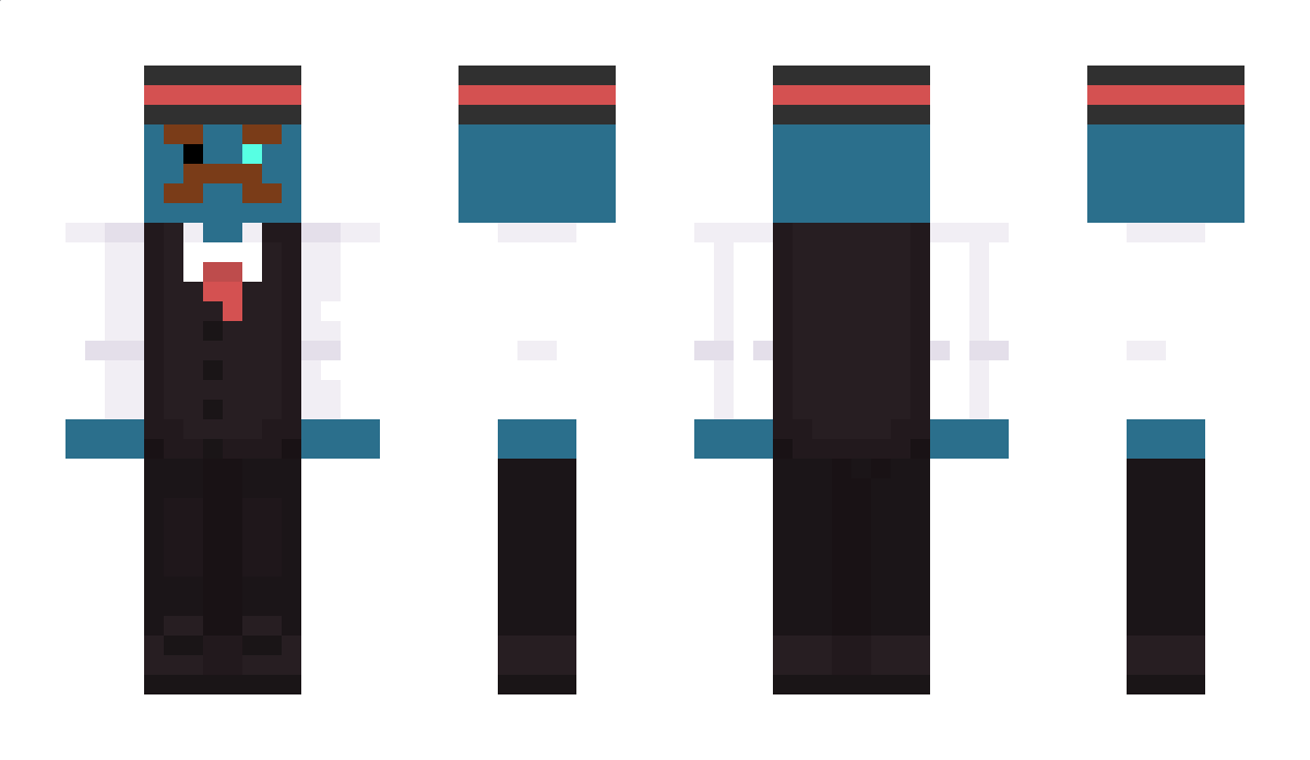 MrBundal Minecraft Skin