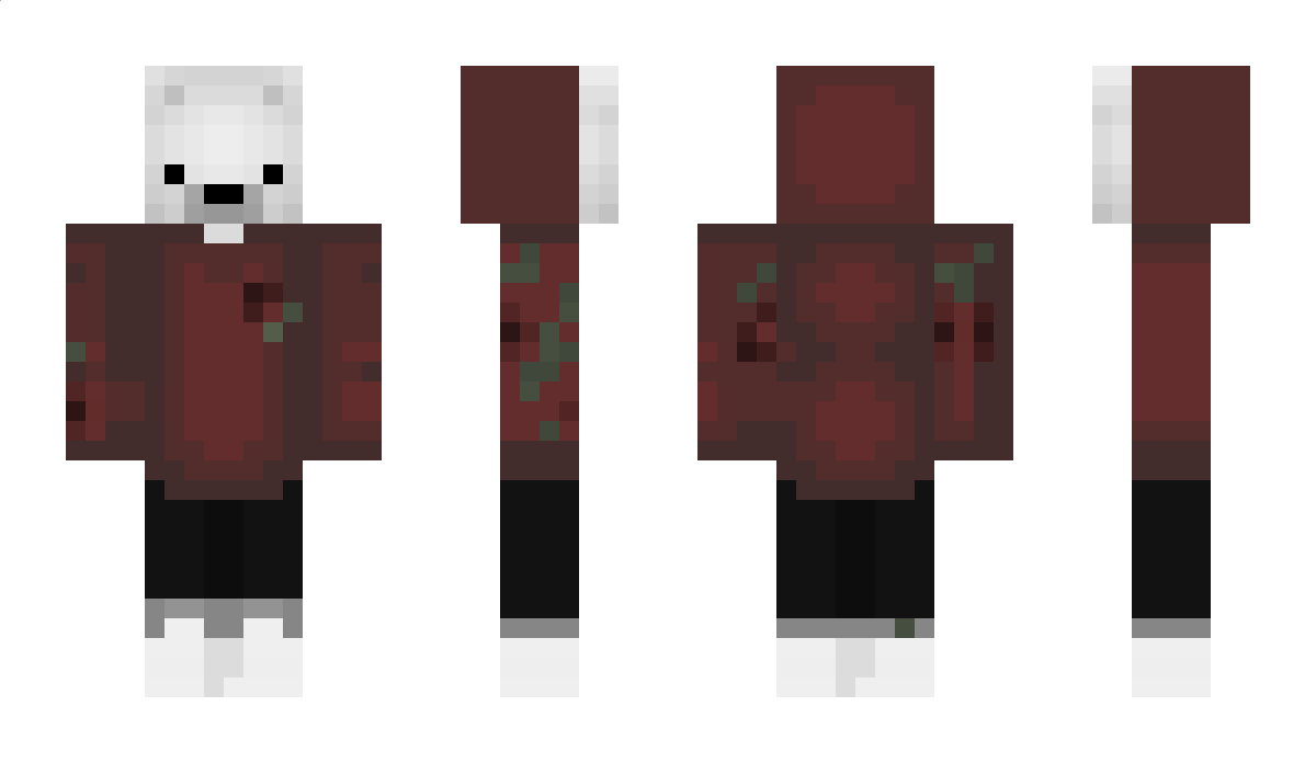 Bear0 Minecraft Skin