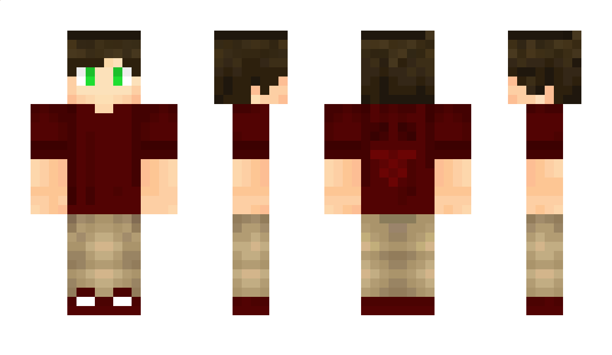 Metesahhh Minecraft Skin