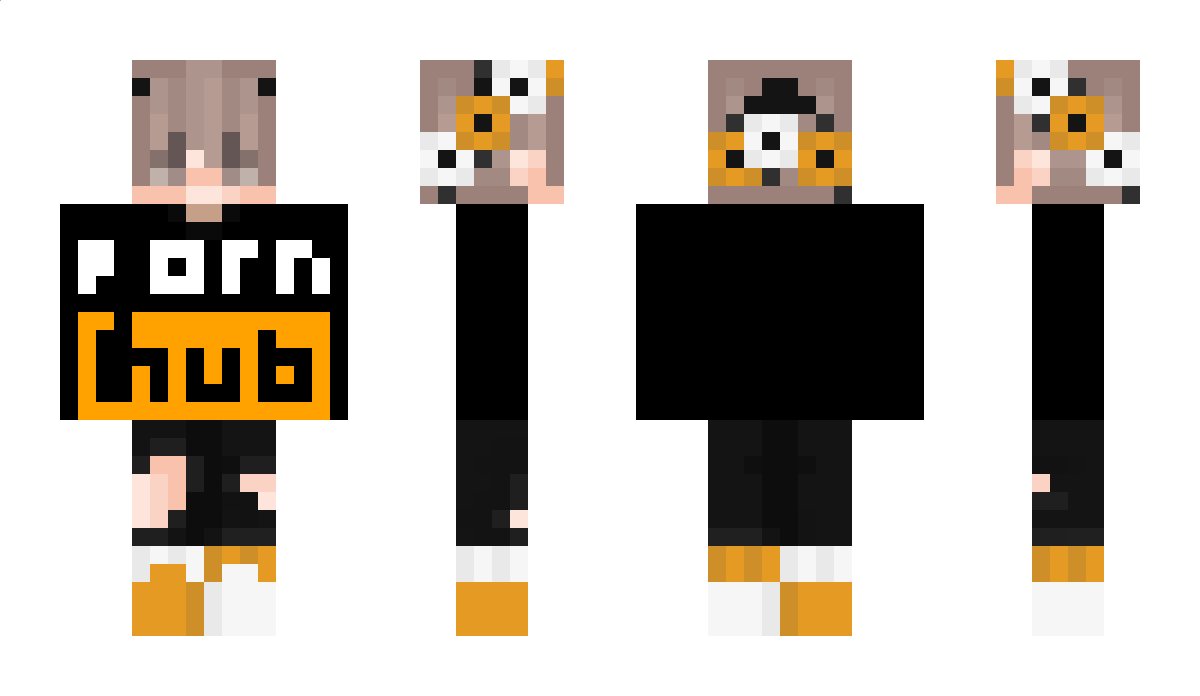 GODhuman Minecraft Skin