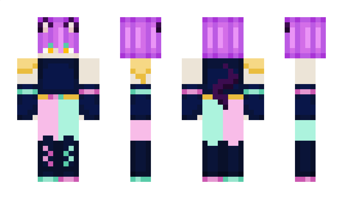 LexKinz Minecraft Skin