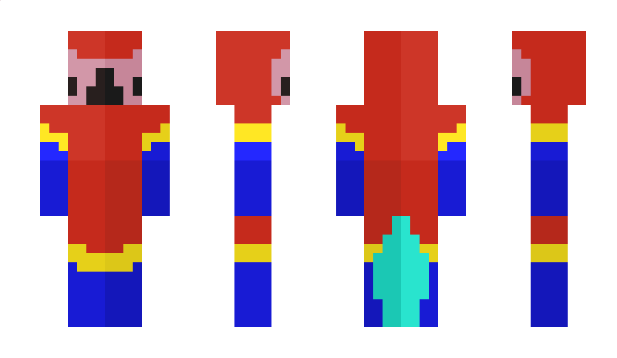 Craftadia Minecraft Skin