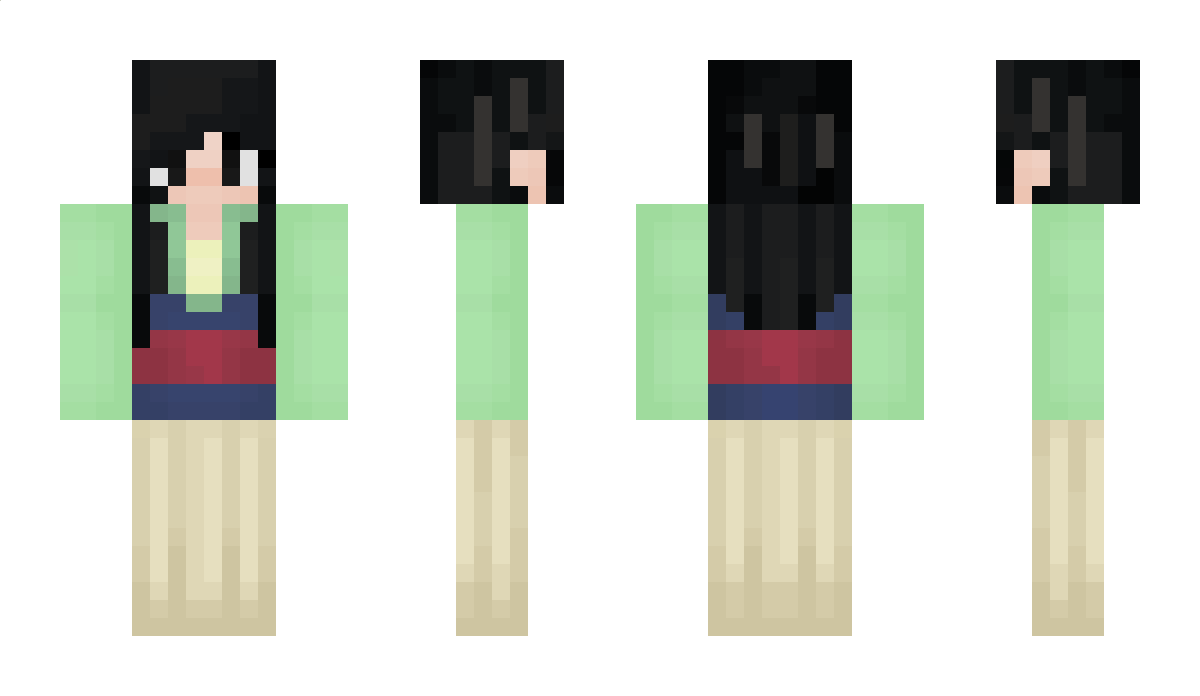 Kletta Minecraft Skin