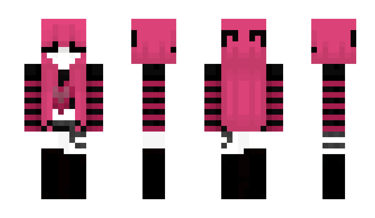 NyxJinxPrincess Minecraft Skin