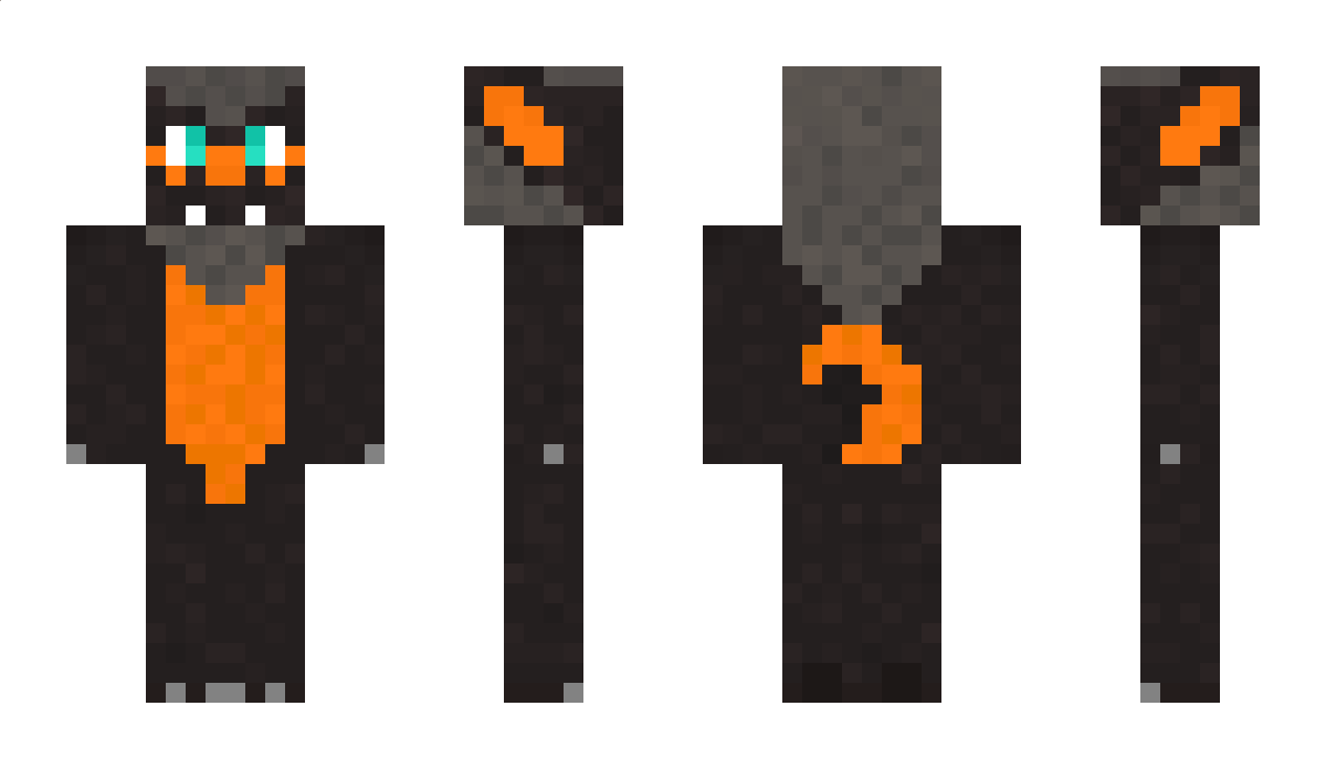 cas0 Minecraft Skin