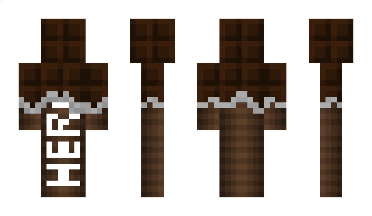 Hershey Minecraft Skin