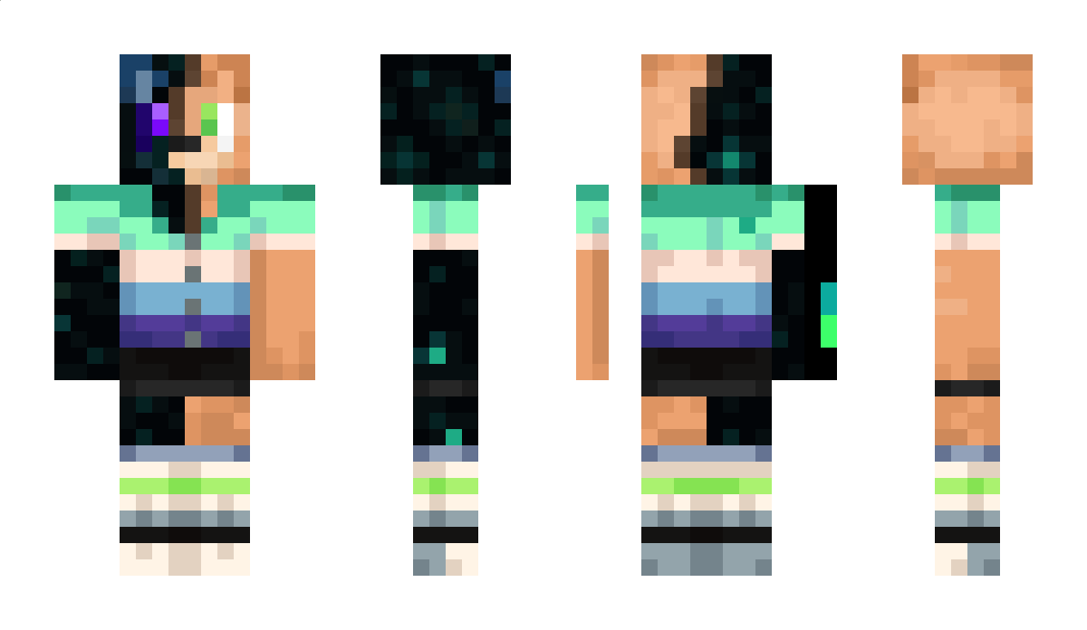 _EternalAurora Minecraft Skin