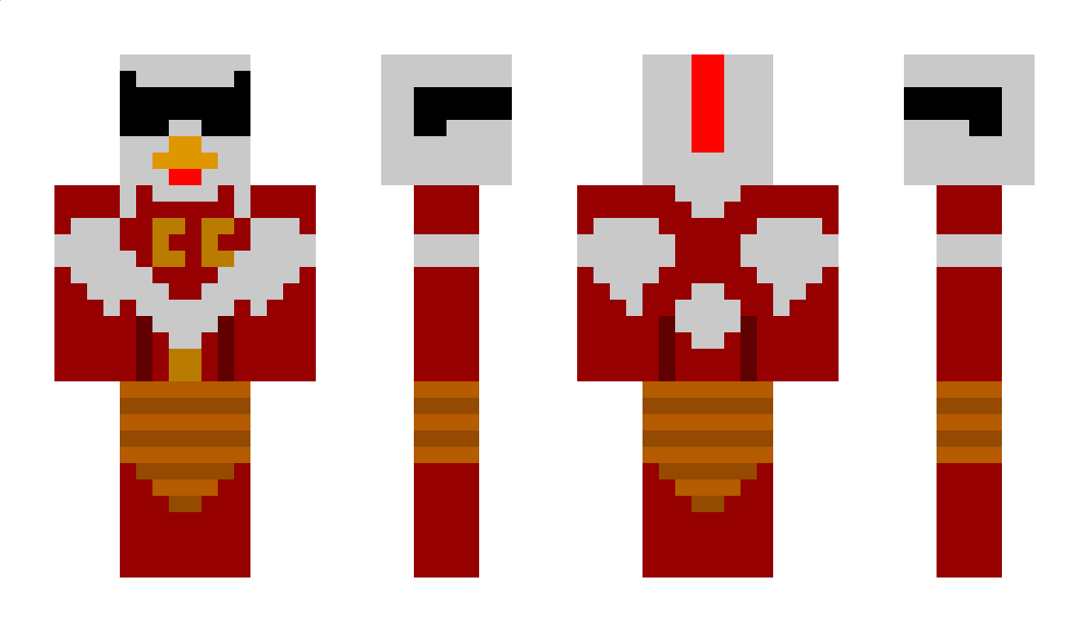 DeltaTheGecko Minecraft Skin