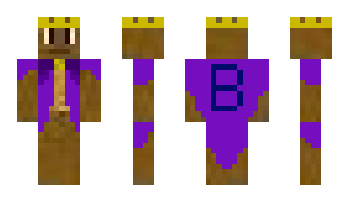 TheOtterMonarch Minecraft Skin