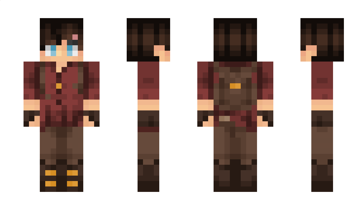 Flat_Pixel Minecraft Skin