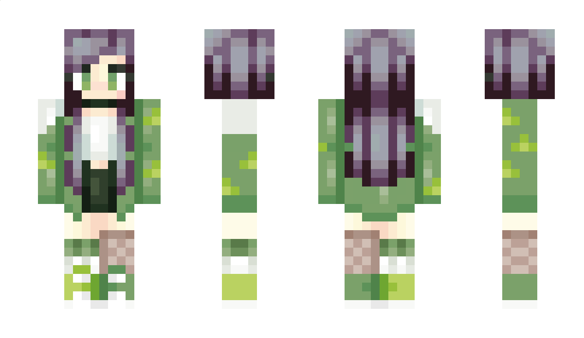 JustRandomName Minecraft Skin