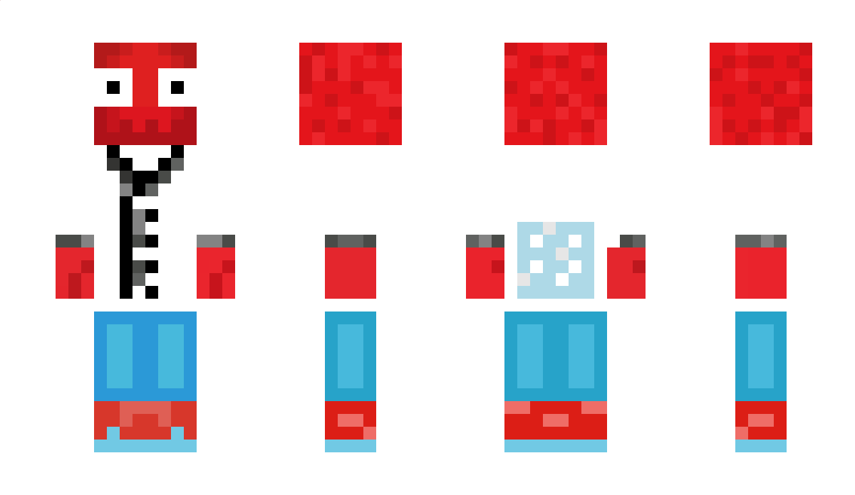 demooney Minecraft Skin