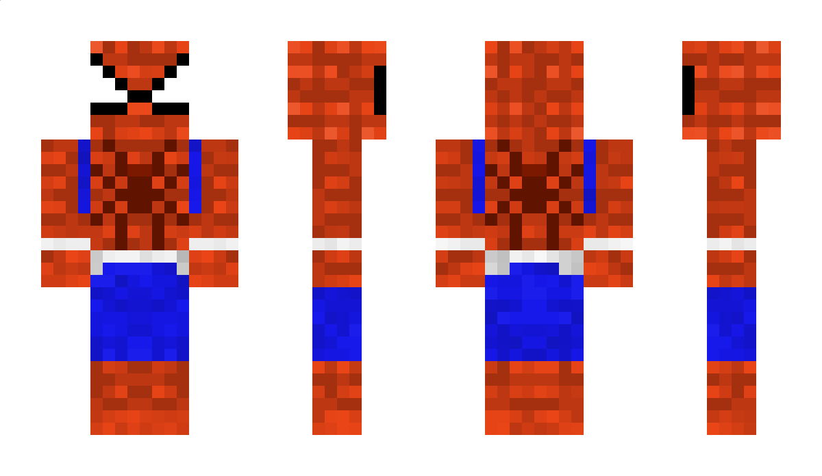 LongPamelo Minecraft Skin