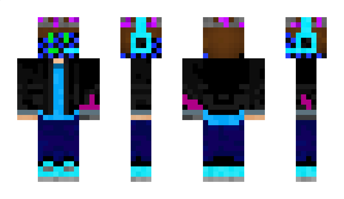 SecretTag555 Minecraft Skin