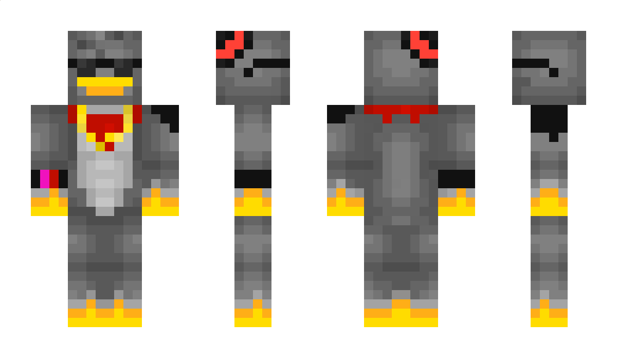 TommyOx Minecraft Skin