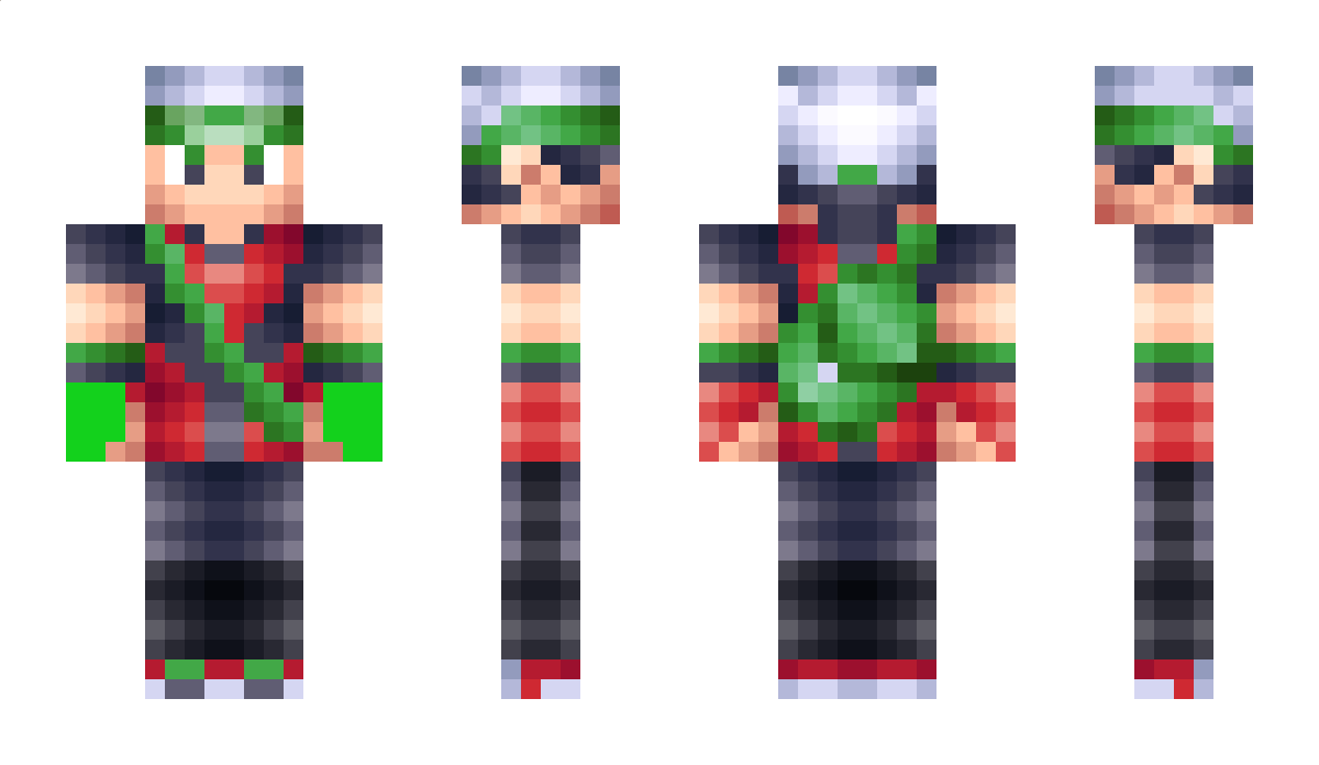 SkillerZ Minecraft Skin