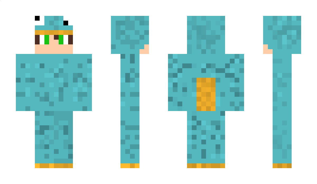 INternauta Minecraft Skin
