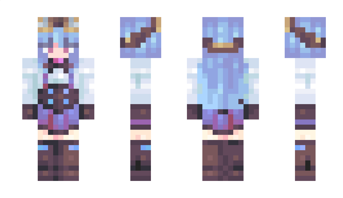 Toasty_Png Minecraft Skin