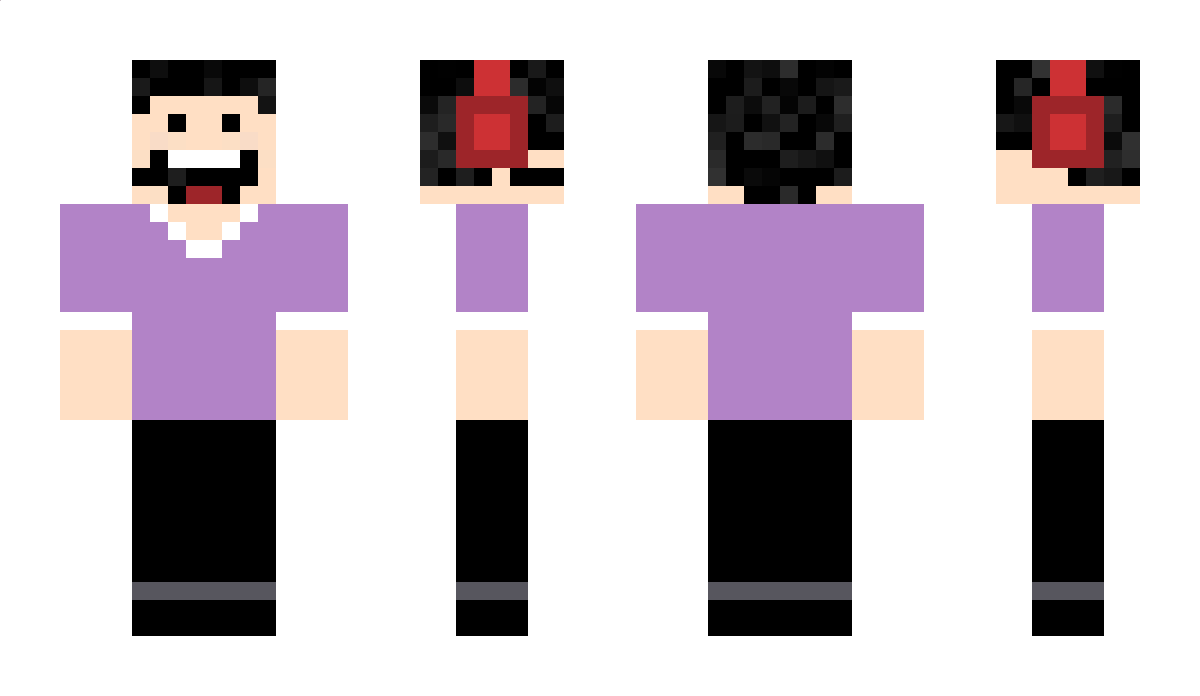 LaroTayoGaming Minecraft Skin