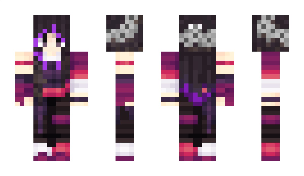 Nnutorii Minecraft Skin