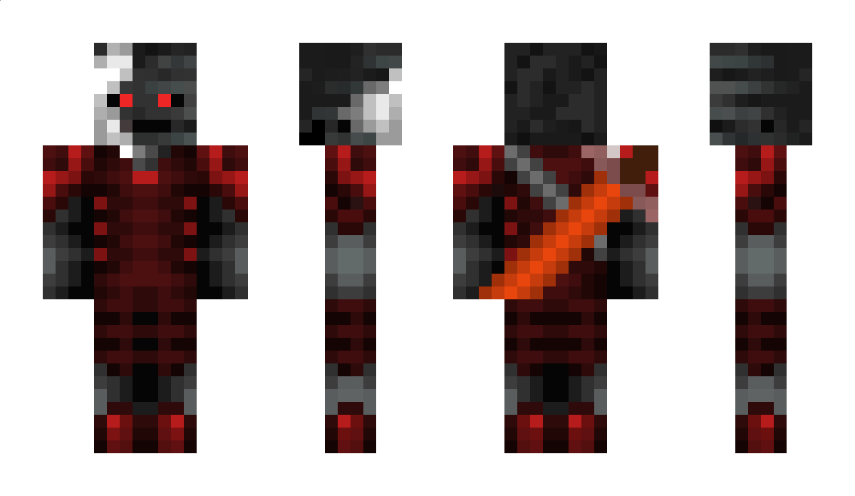 Nitsch Minecraft Skin