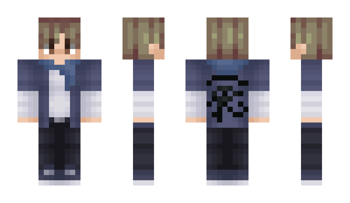 hazyiscool Minecraft Skin