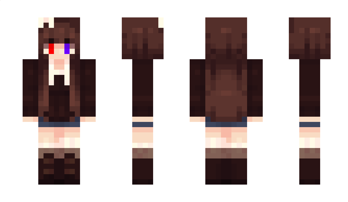 Raven_5128 Minecraft Skin