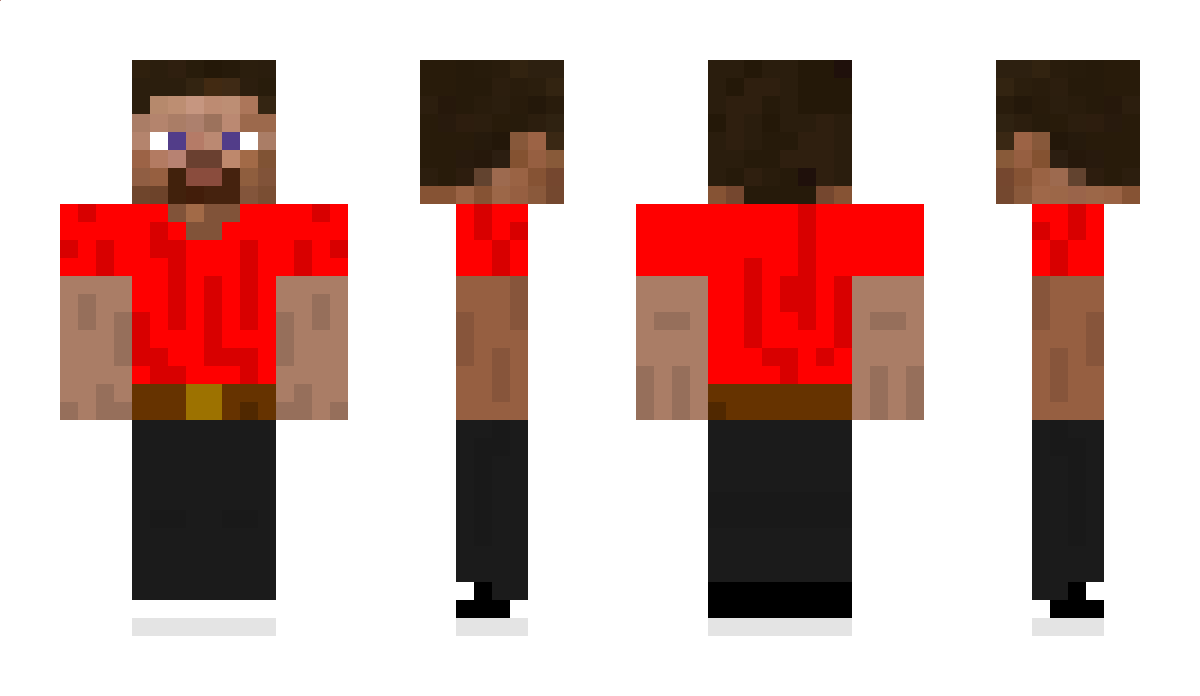 Emoslayer Minecraft Skin