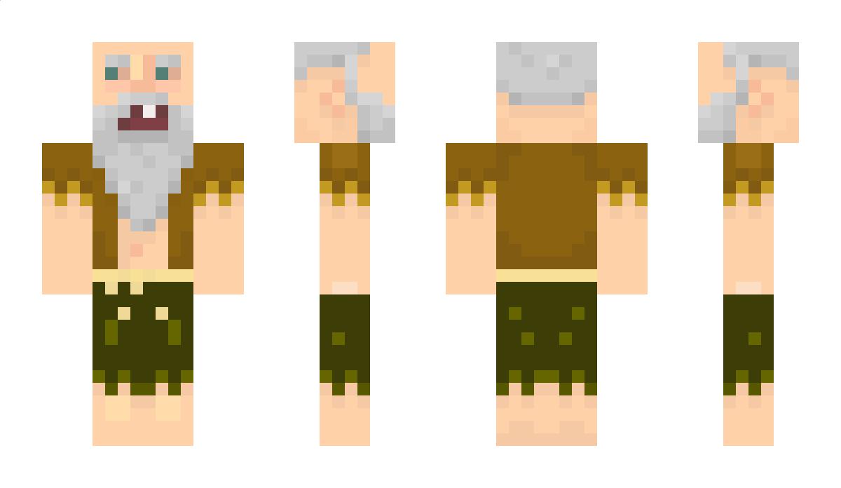 Sagat Minecraft Skin