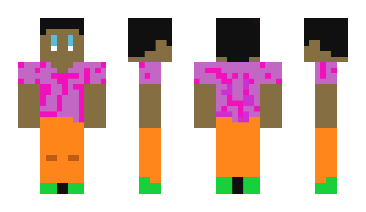 Talklet Minecraft Skin