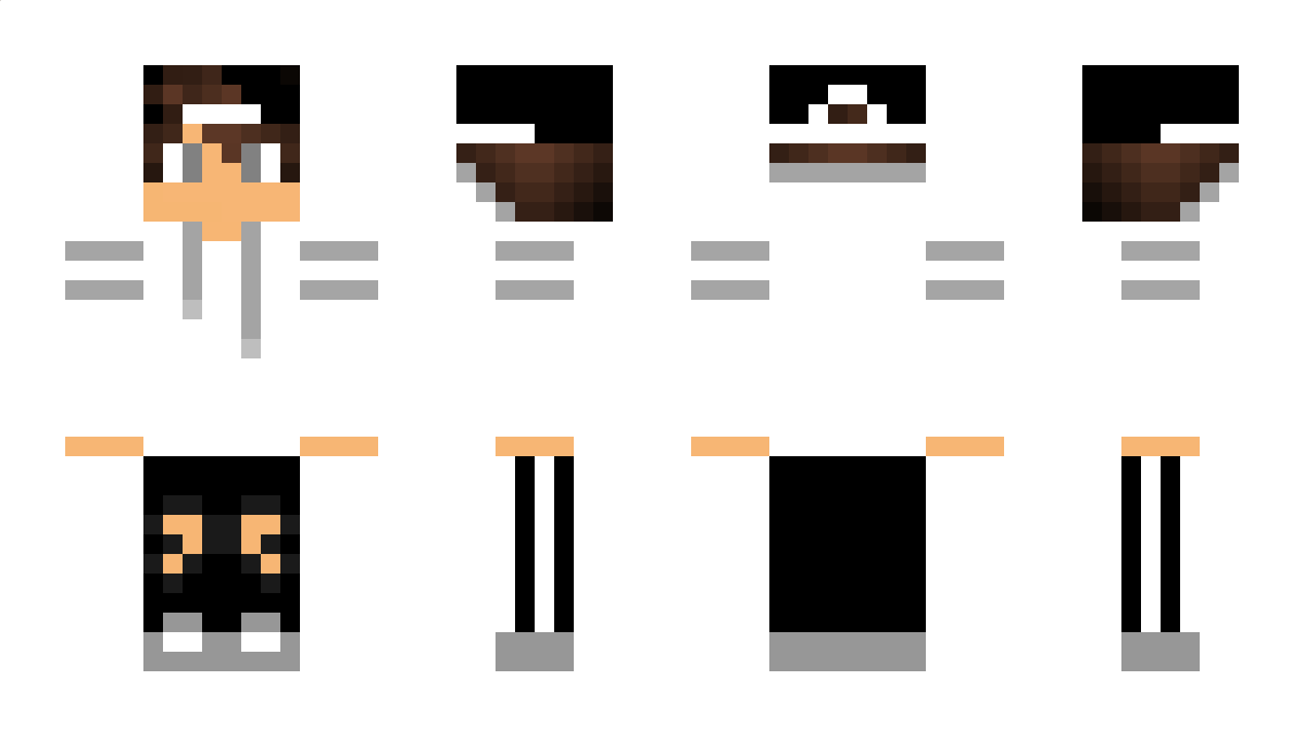 SpoopyBean Minecraft Skin