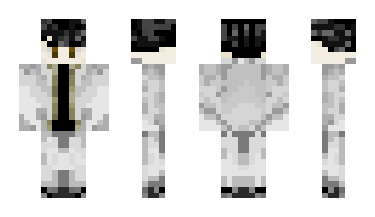 InfinisParadox Minecraft Skin