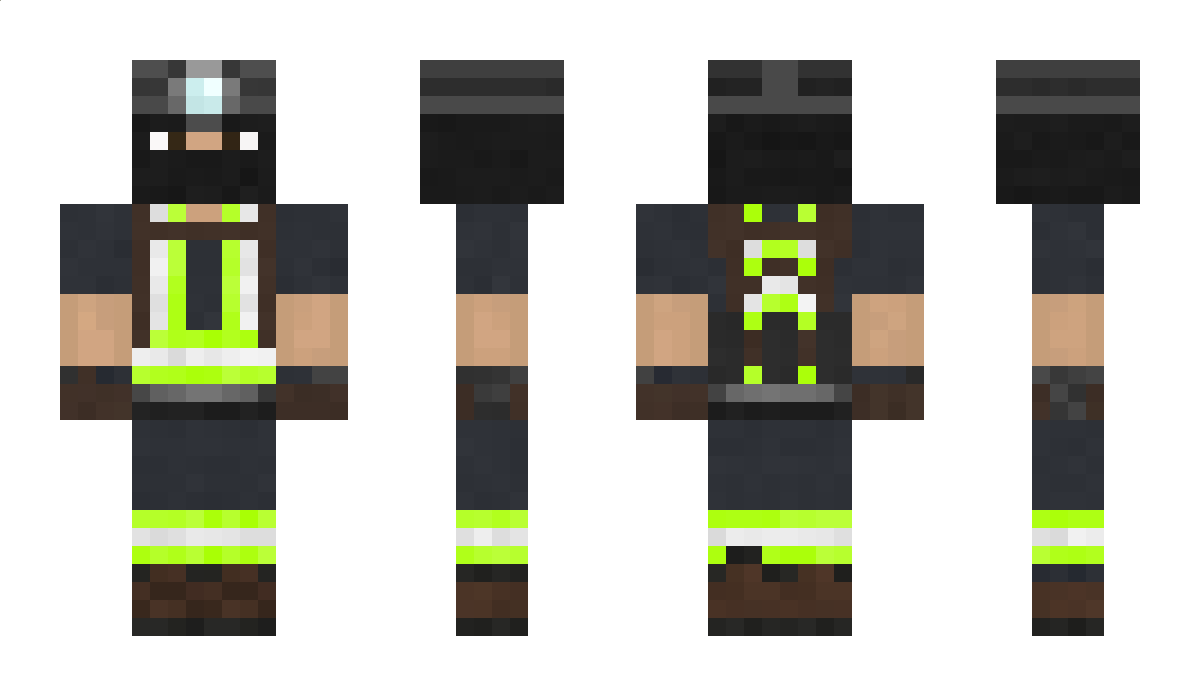 TheWanderingMerc Minecraft Skin