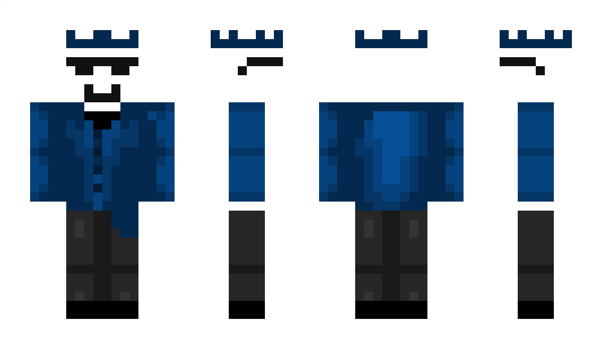 MrBassStar Minecraft Skin