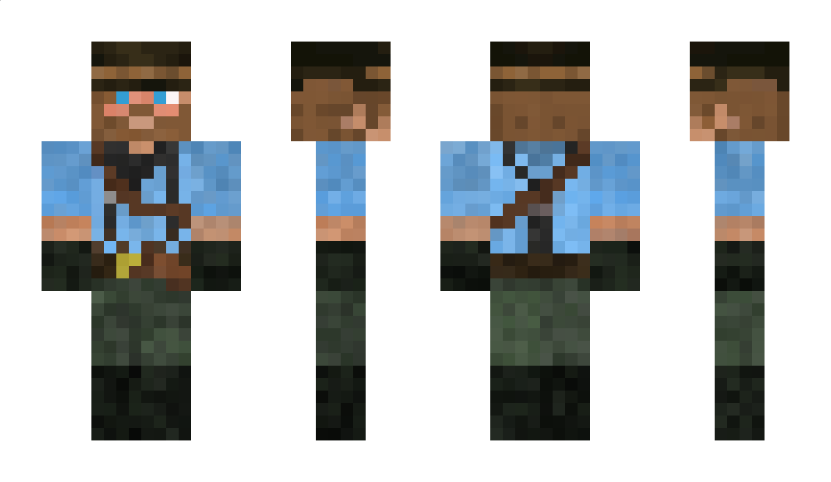 ZiraatMuhendisi Minecraft Skin