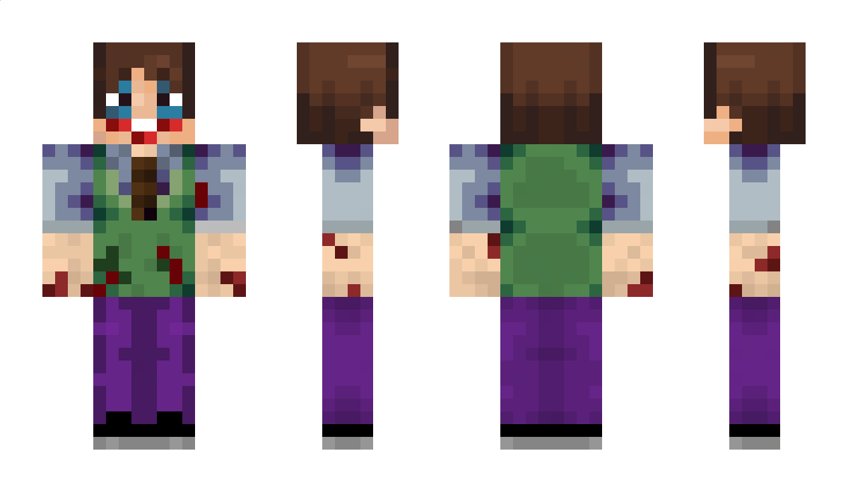 GabMercury Minecraft Skin