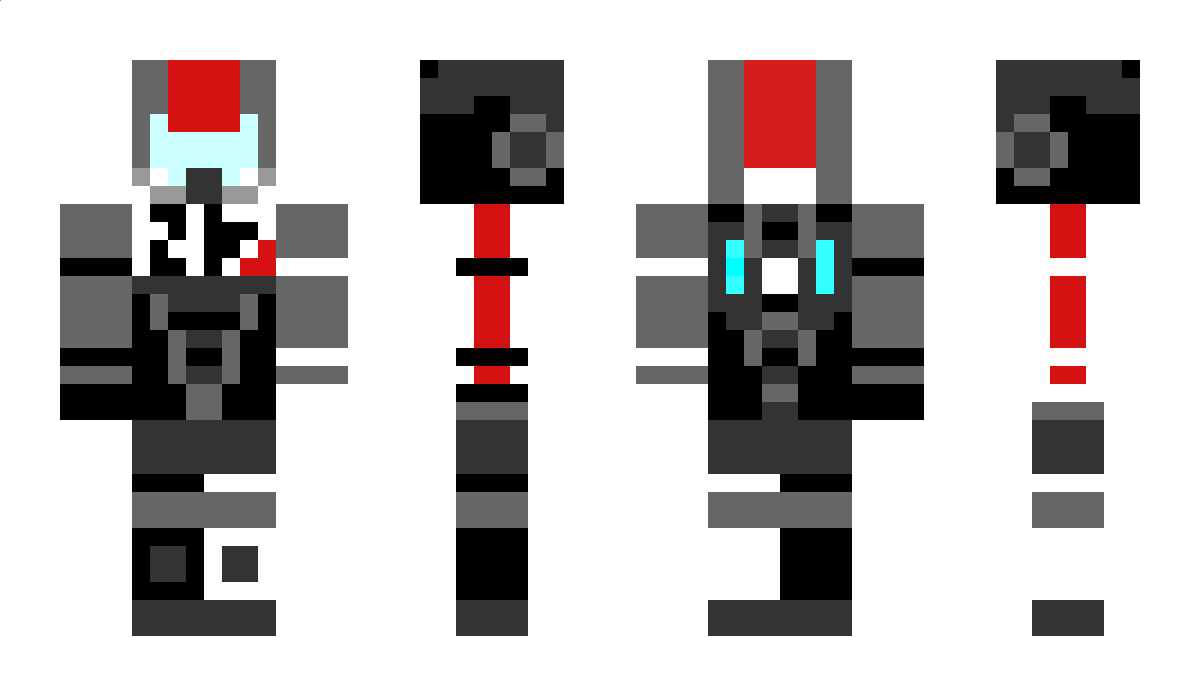 Spacecraft Minecraft Skin