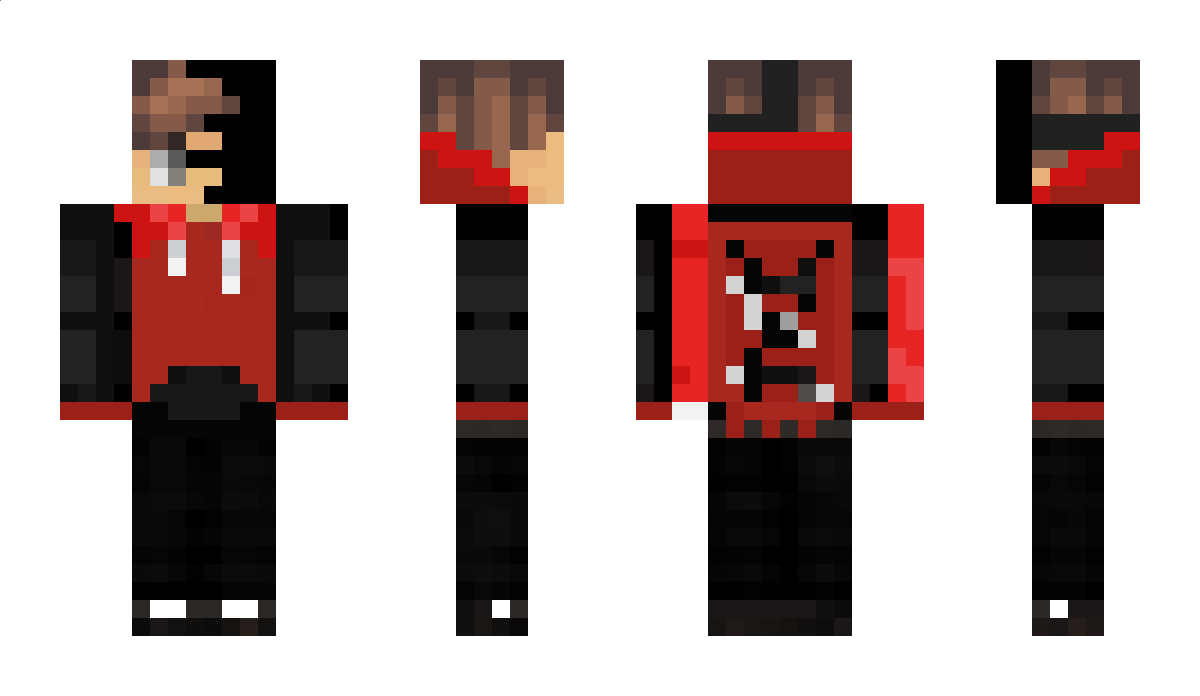 RFeeX Minecraft Skin