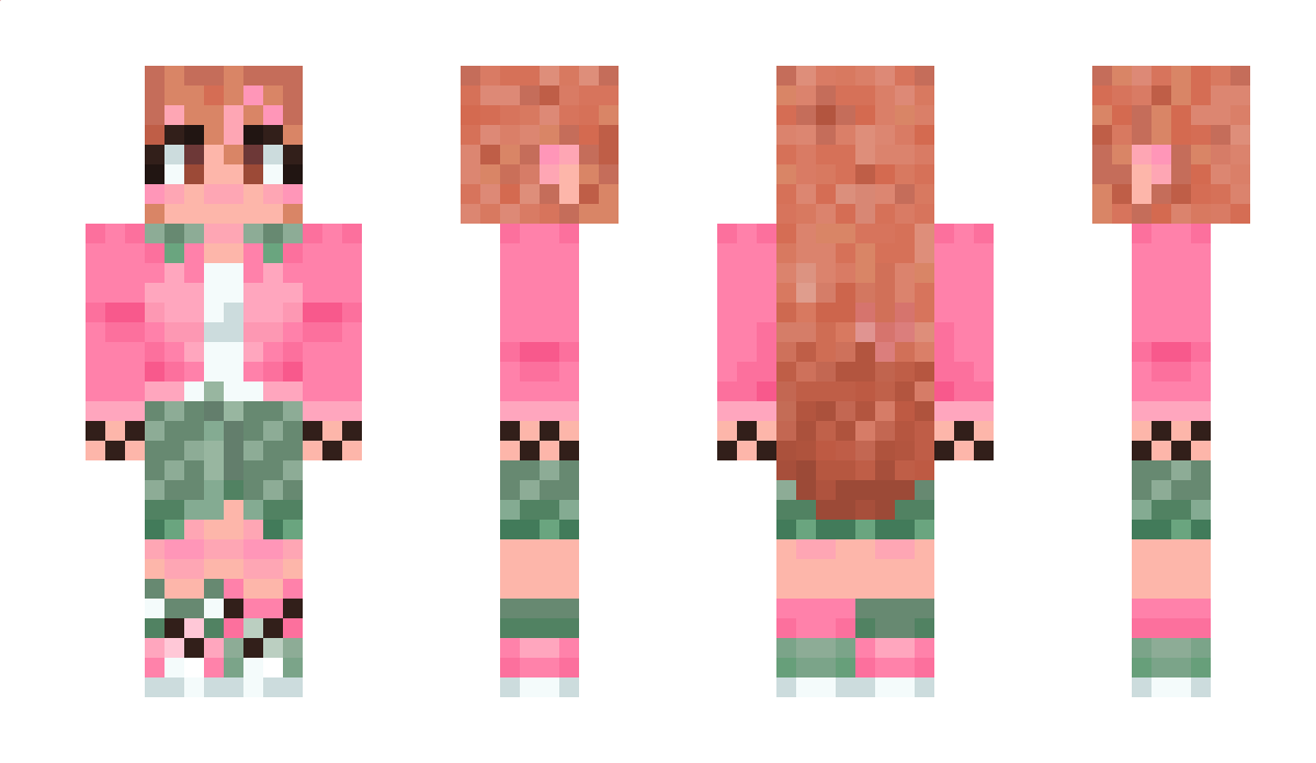 basicallycaramel Minecraft Skin