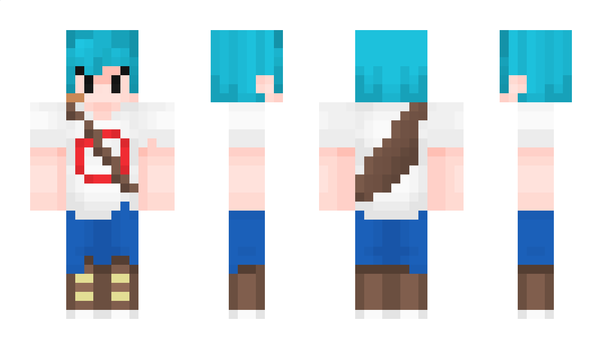 tickle_mypickol Minecraft Skin