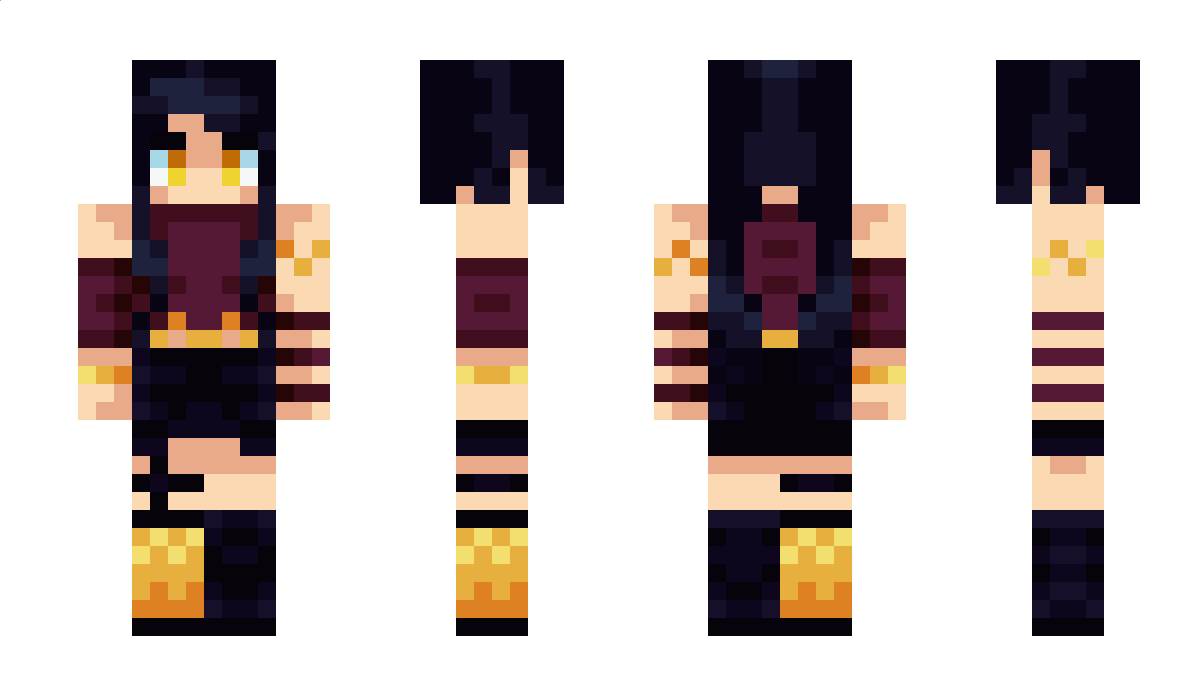 SunTDS Minecraft Skin