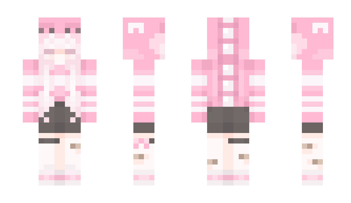 Luluchie Minecraft Skin