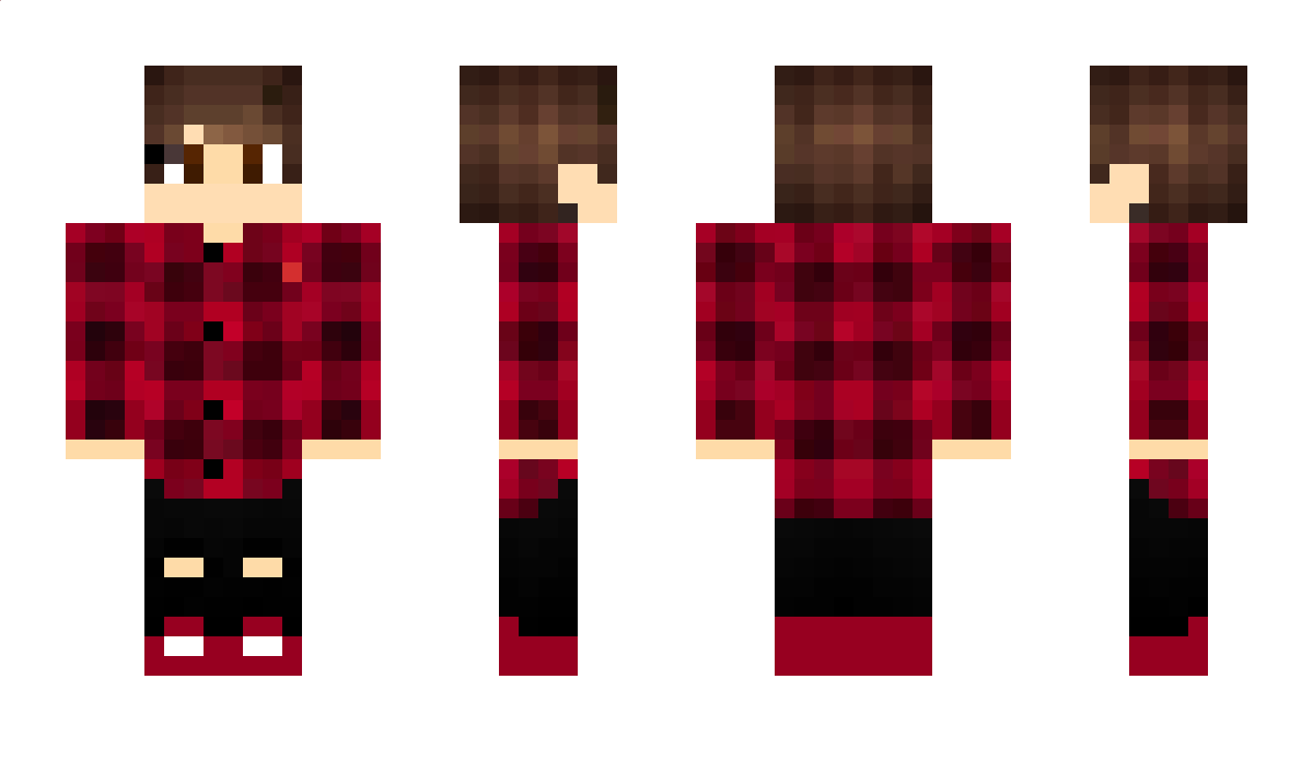 Ron31 Minecraft Skin